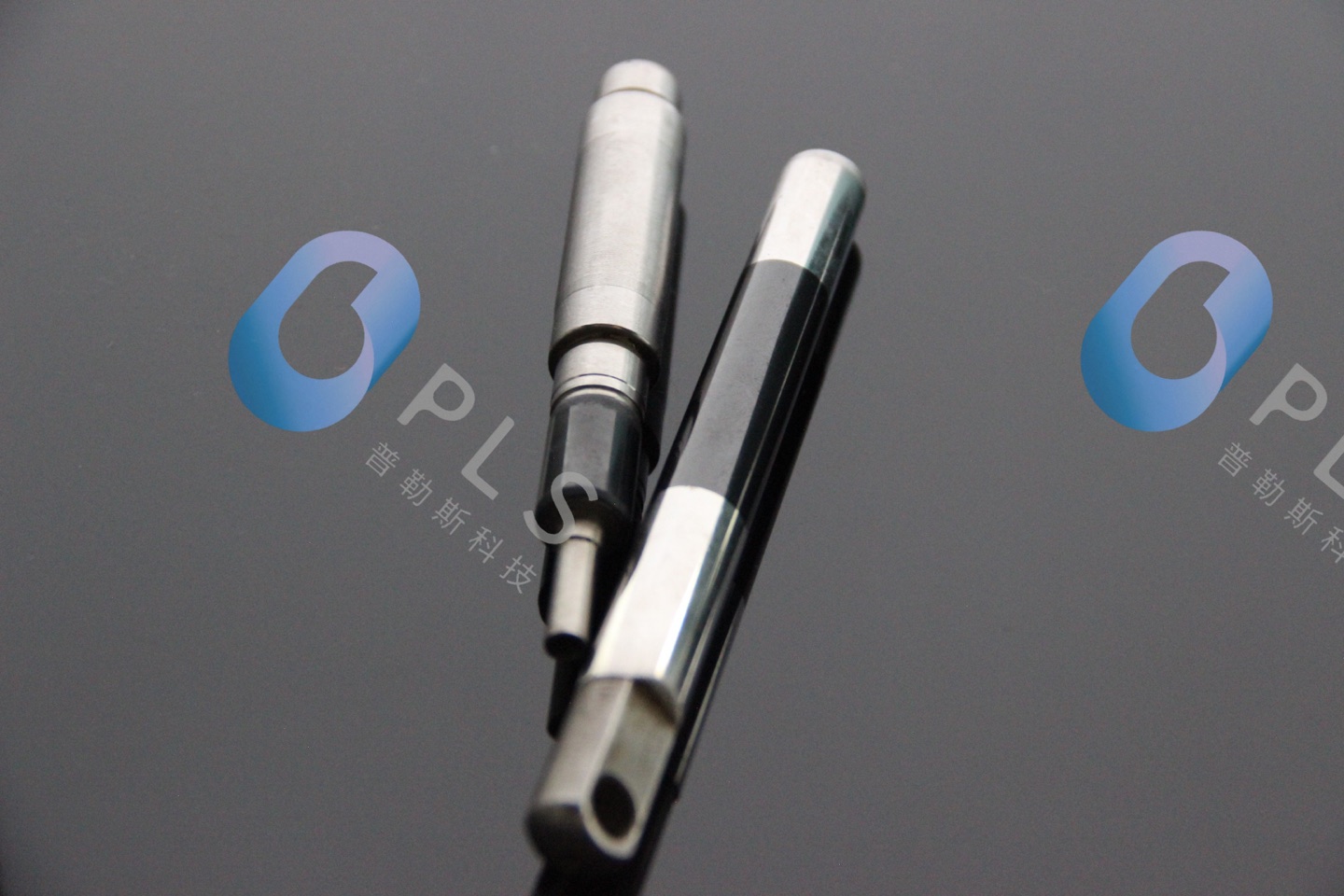 Precision ceramic components on a graphite surface